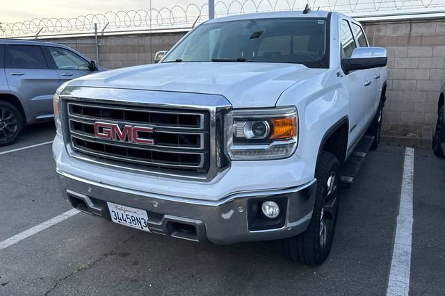 Used 2015 GMC Sierra 1500 SLT w/ SLT Crew Cab Value Package image 7