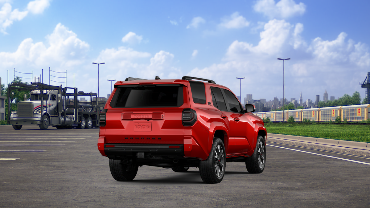 New 2026 Toyota 4Runner TRD Sport Premium AWD/4WD image 11