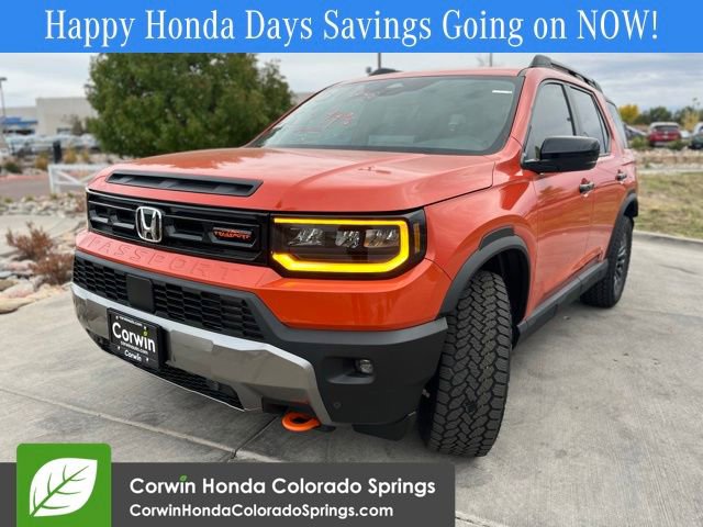 New 2026 Honda Passport TrailSport image 4