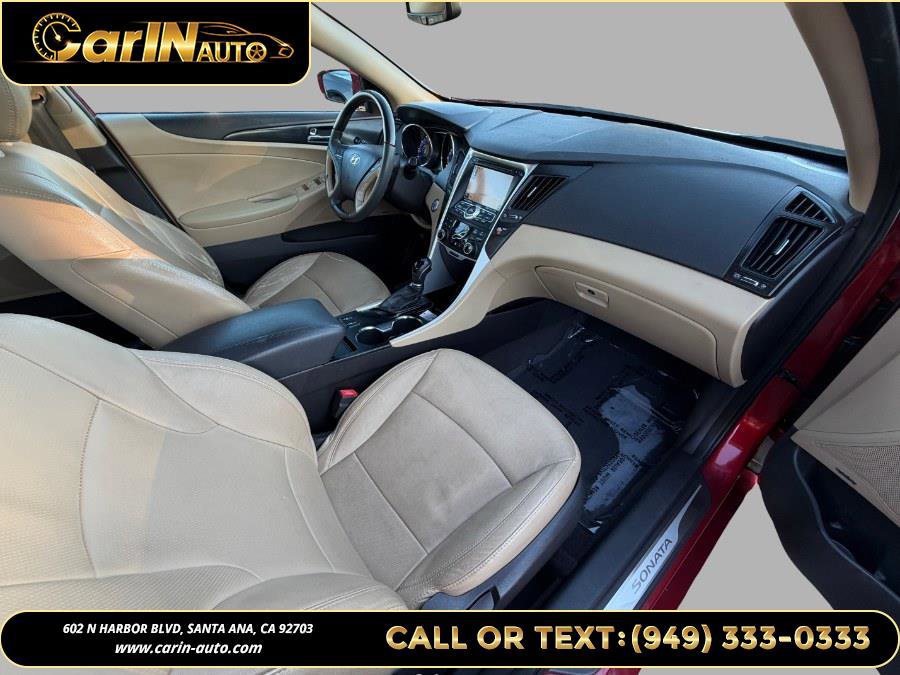 Used 2013 Hyundai Sonata Limited w/ Premium Pkg image 11