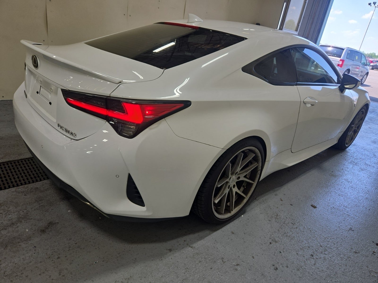 Used 2019 Lexus RC 300 F Sport w/ All Weather Package AWD/4WD image 5