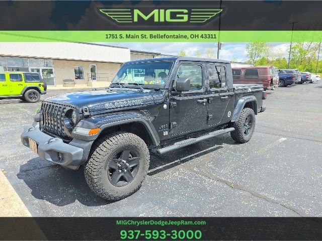 Used 2021 Jeep Gladiator Sport