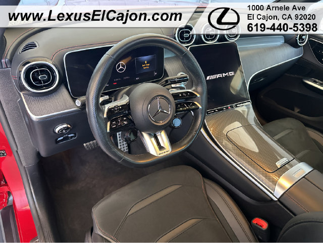 Used 2024 Mercedes-Benz GLC 43 AMG 4MATIC image 15
