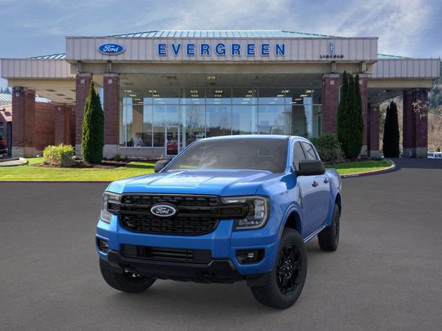 New 2025 Ford Ranger XLT w/ FX4 Off-Road Package video 2