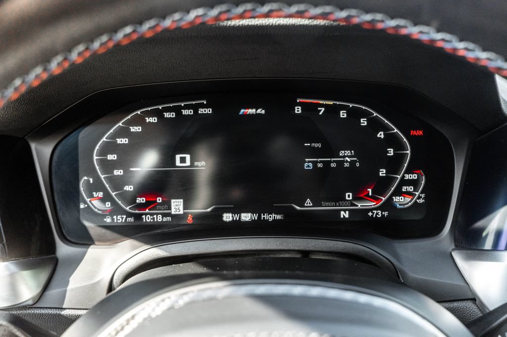 Used 2021 BMW M4 Coupe w/ Executive Package RWD image 15