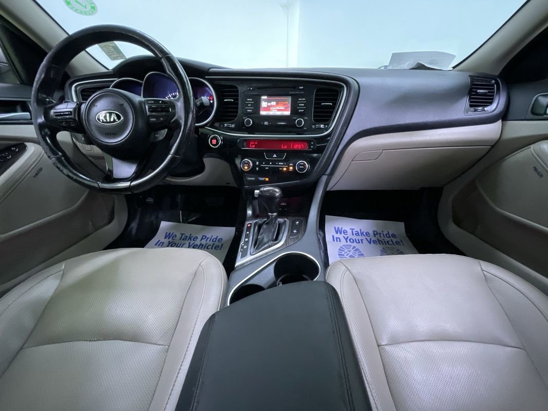 Used 2014 Kia Optima EX w/ EX Premium Package image 18