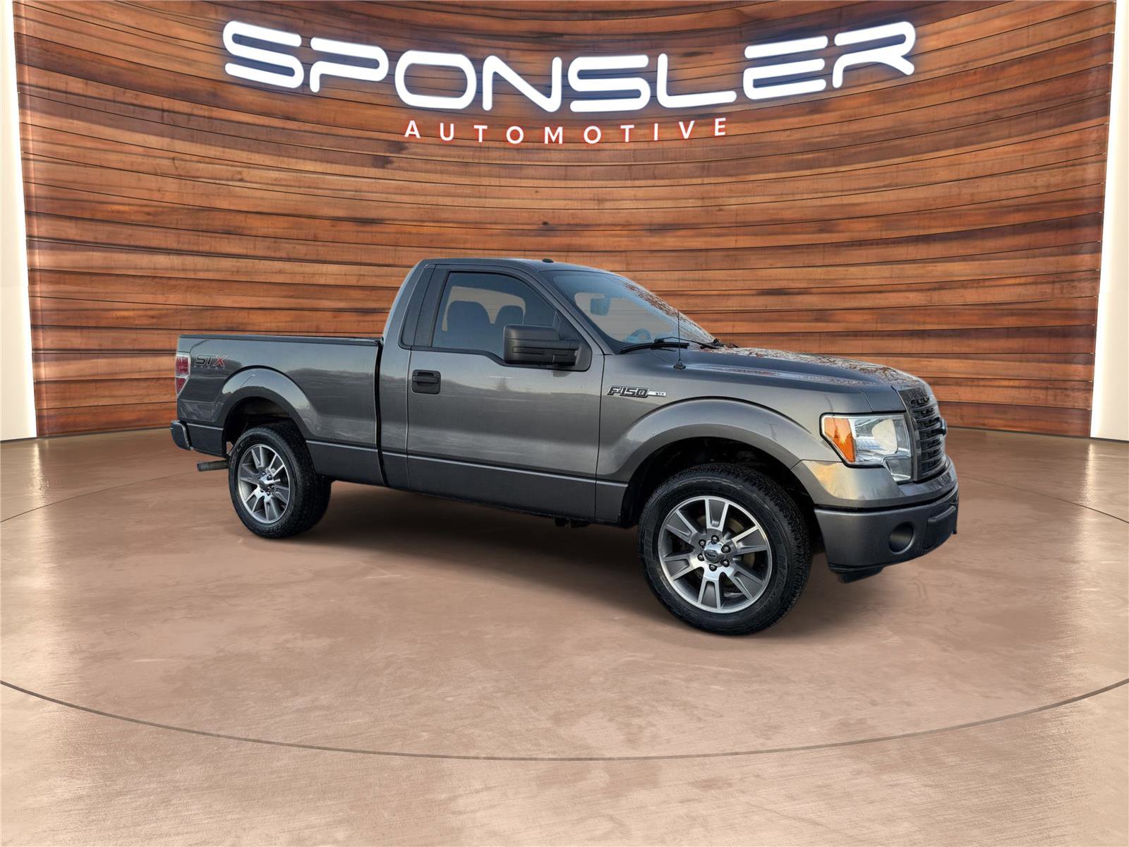 Used 2014 Ford F150 STX w/ Equipment Group 201A Mid image 9