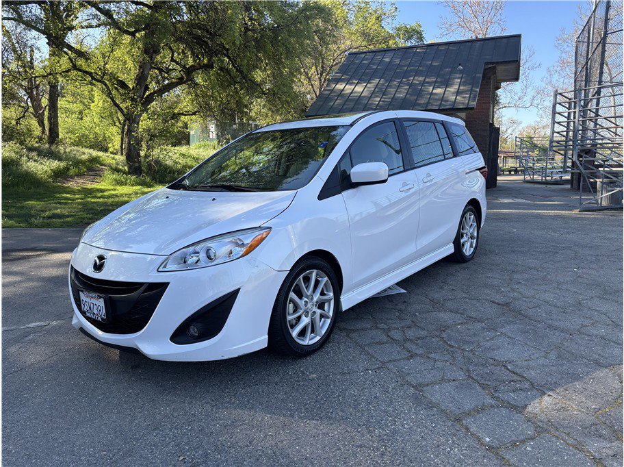Used 2012 MAZDA MAZDA5 Grand Touring image 3