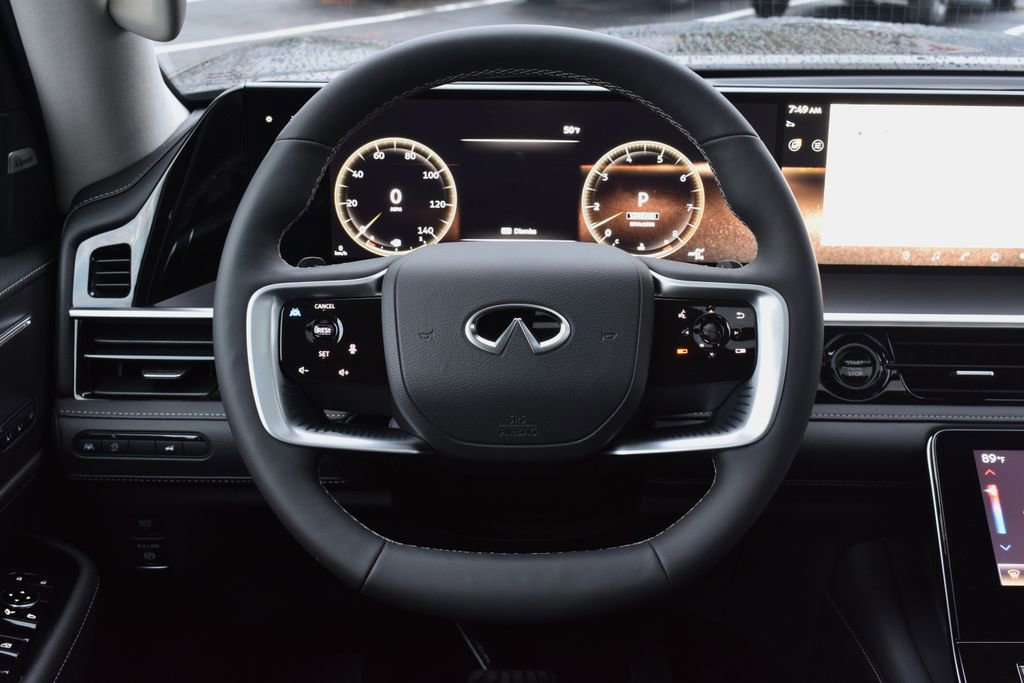 New 2026 INFINITI QX80 Pure w/ Cargo Package image 20