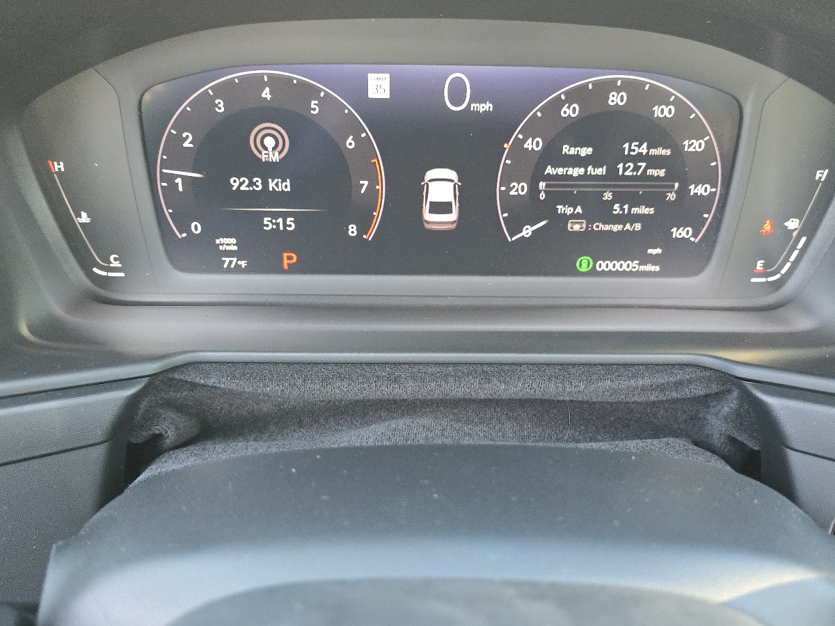 New 2026 Honda Accord SE image 30