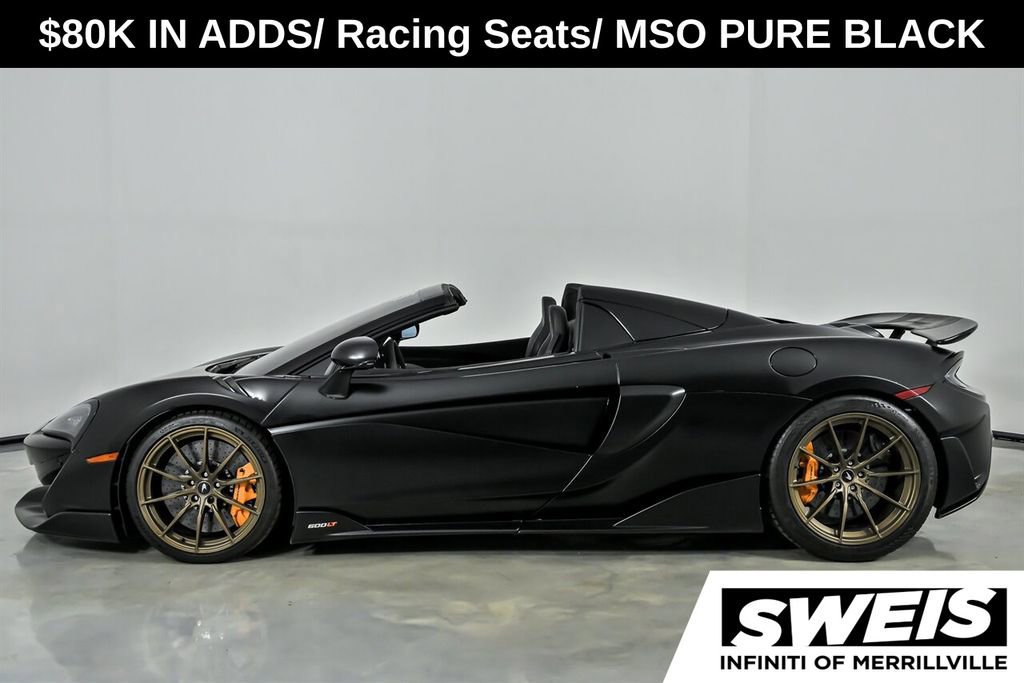 Used 2020 McLaren 600LT Spider