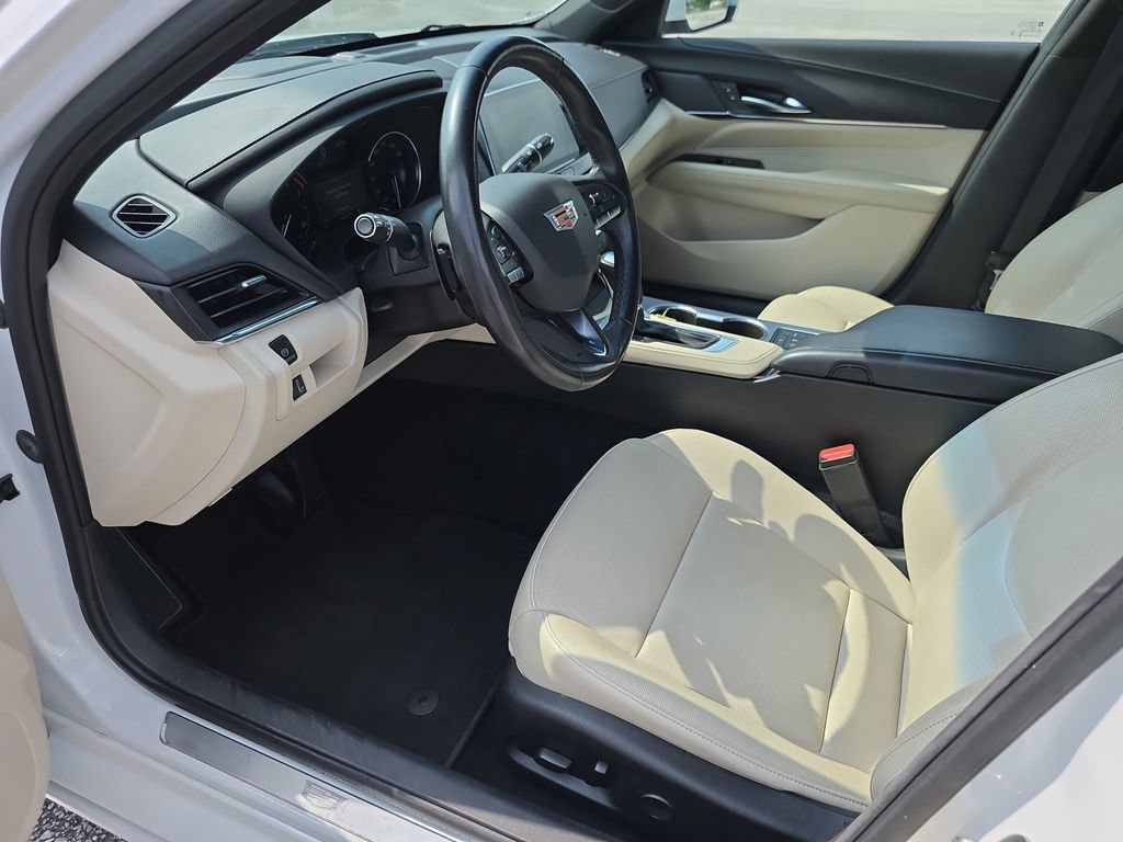 Certified 2024 Cadillac CT4 Premium Luxury w/ Climate Package RWD image 9