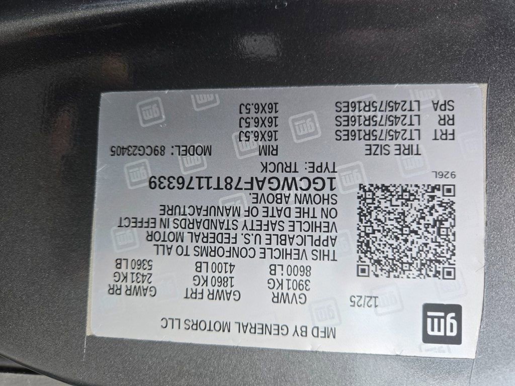 New 2026 Chevrolet Express 2500 w/ Driver Convenience Package image 13