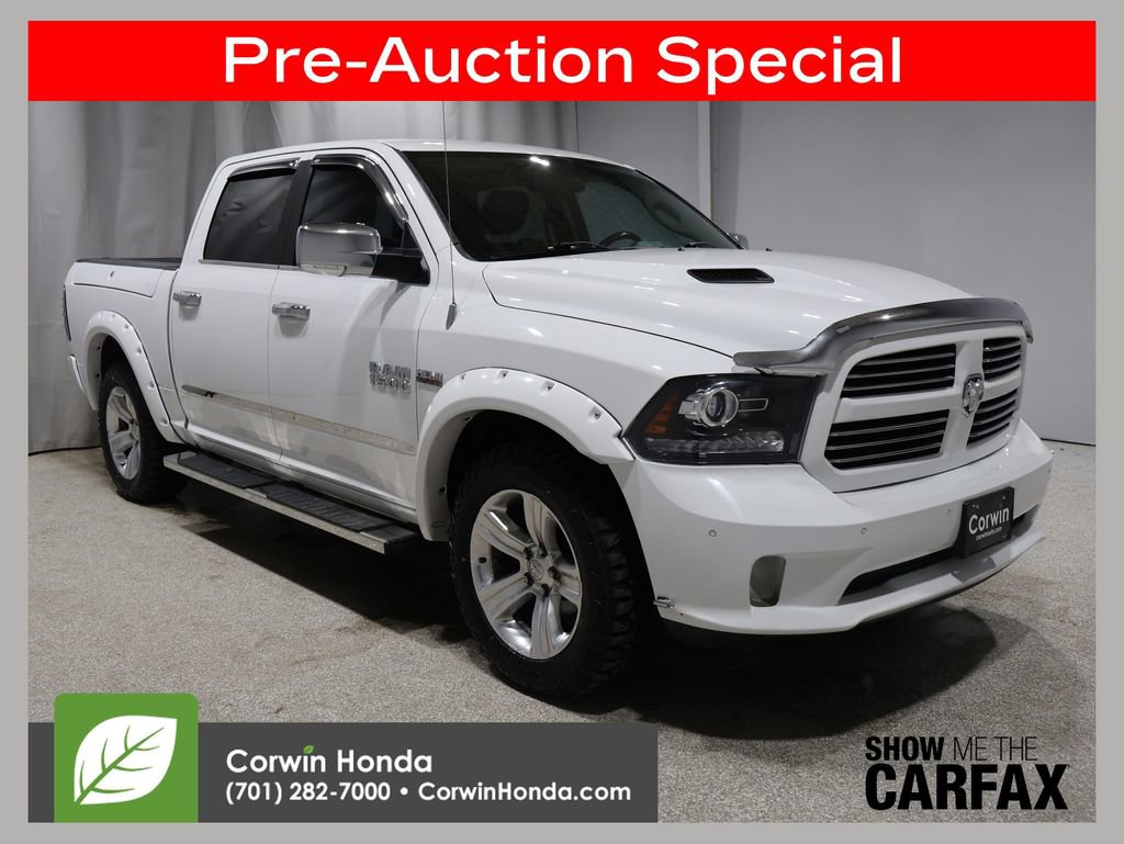 Used 2017 RAM 1500 Sport