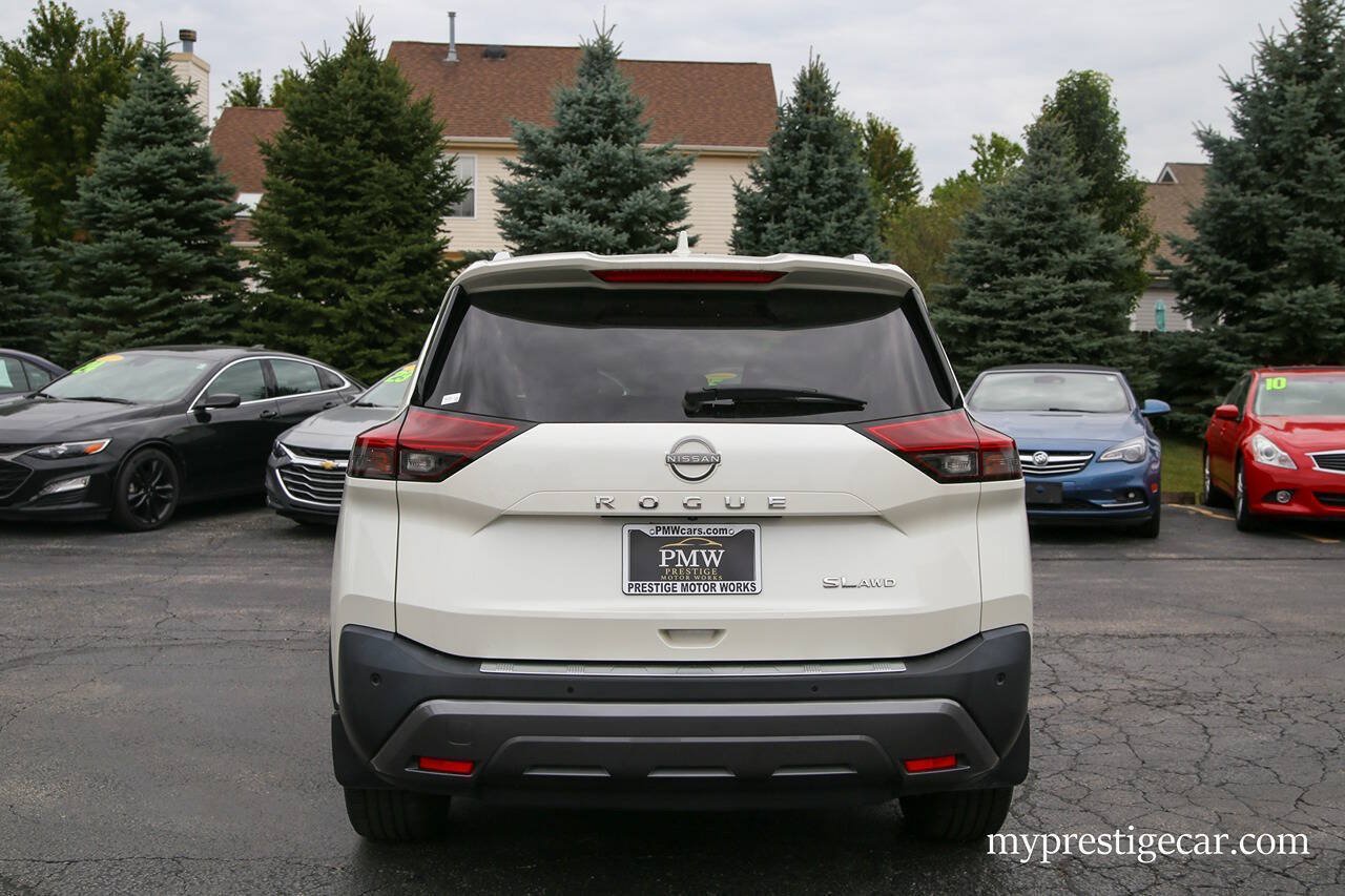 Used 2022 Nissan Rogue SL w/ SL Premium Package AWD/4WD image 7