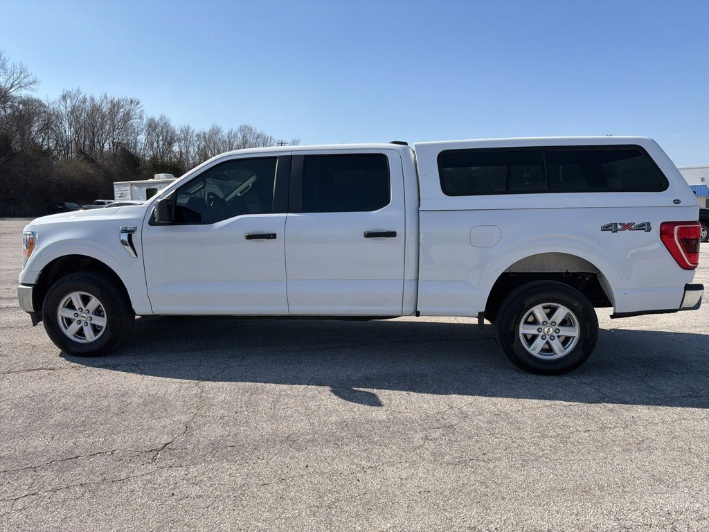 Used 2021 Ford F150 XLT image 14