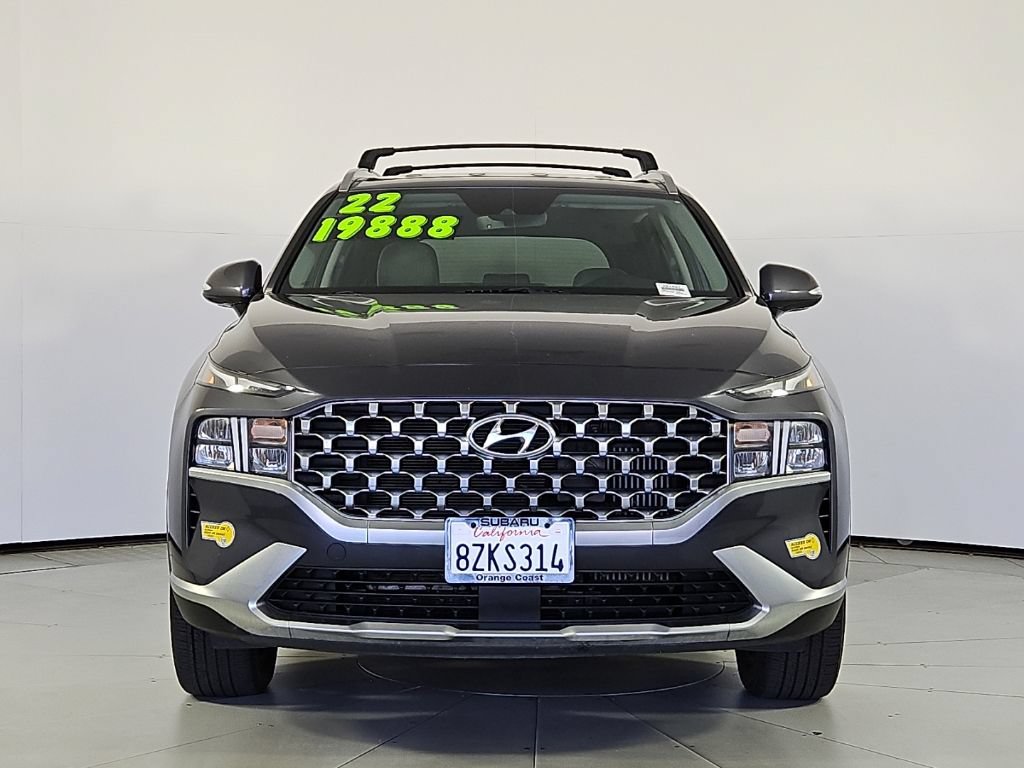 Used 2022 Hyundai Santa Fe SEL Convenience AWD/4WD image 3