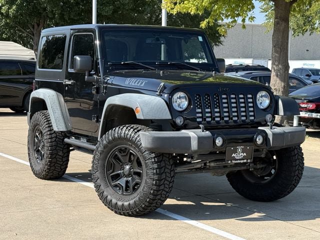 Used 2015 Jeep Wrangler Sport AWD/4WD image 2