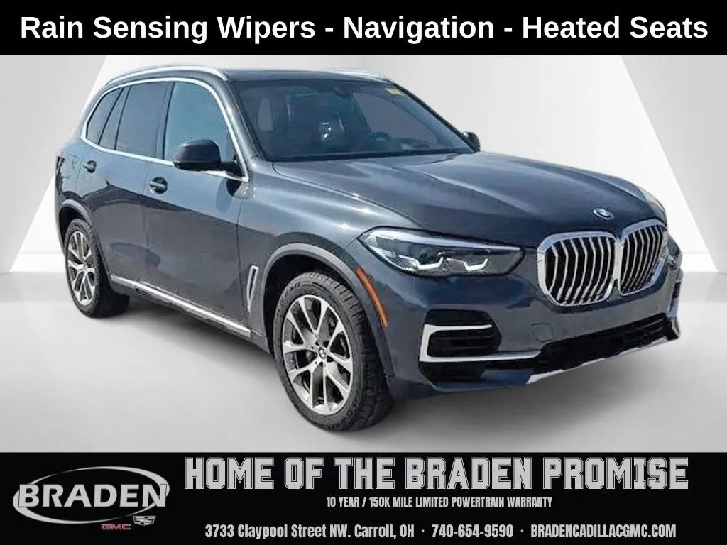 Used 2022 BMW X5 xDrive40i