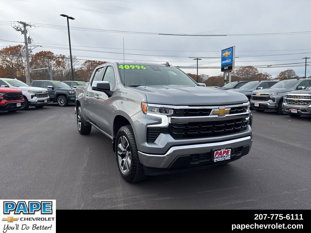 Used 2024 Chevrolet Silverado 1500 LT