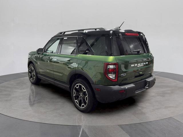 Certified 2025 Ford Bronco Sport Outer Banks w/ Outer Banks Tech Package+ image 3