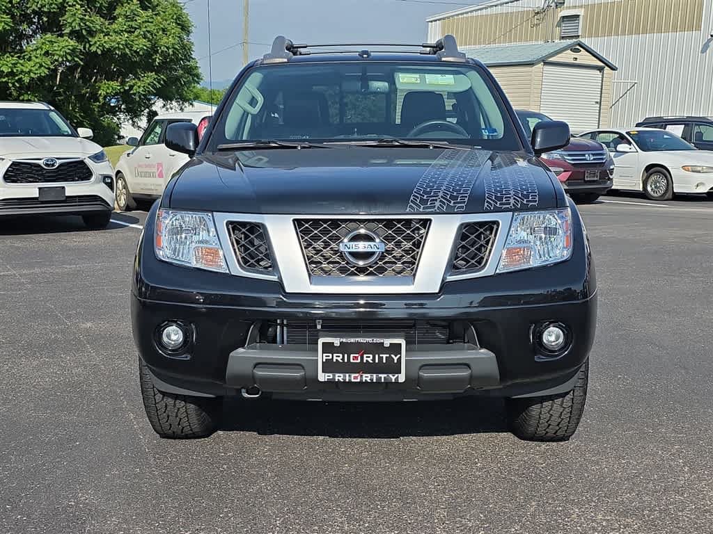 Used 2020 Nissan Frontier PRO-4X w/ Pro-4x Utility Package AWD/4WD image 4