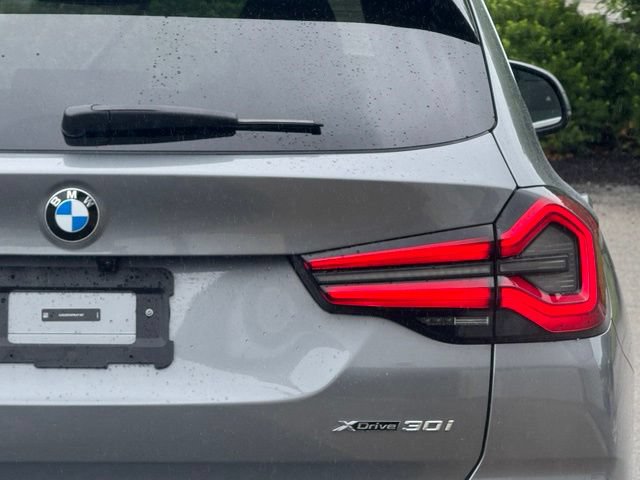 Certified 2024 BMW X3 xDrive30i w/ Premium Package AWD/4WD image 7