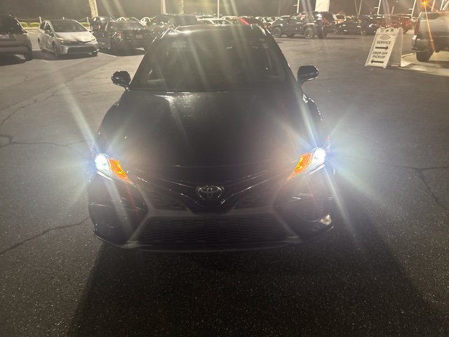 Used 2021 Toyota Camry SE w/ Audio Upgrade Package FWD image 10