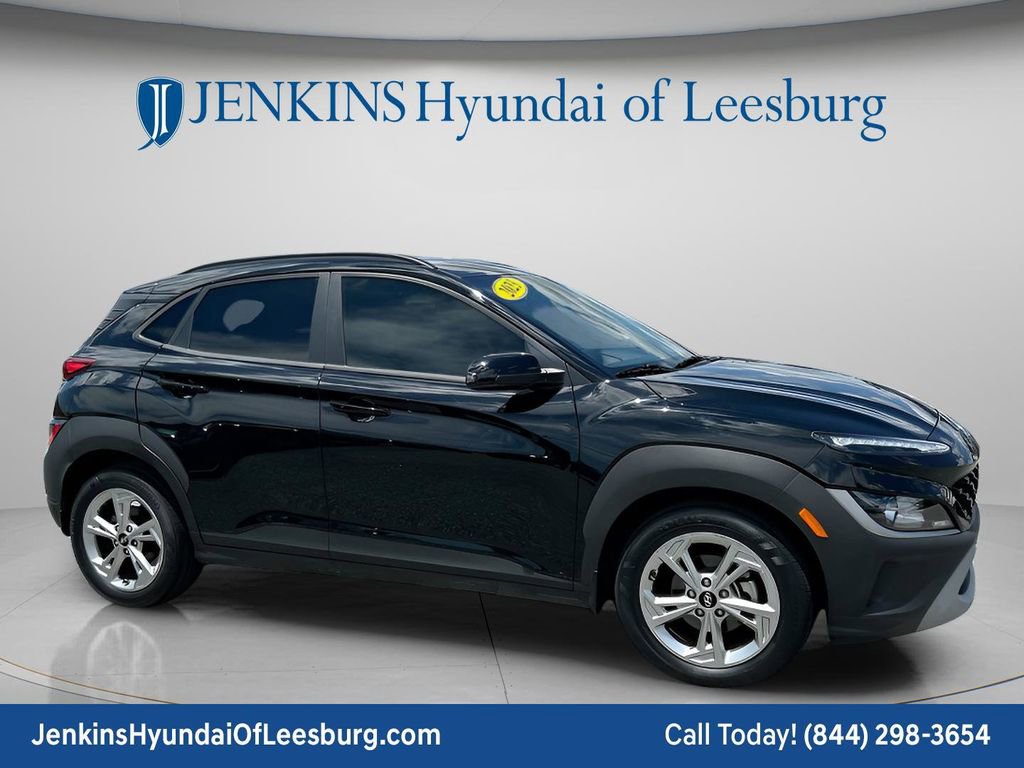 Certified 2023 Hyundai Kona SEL w/ Cargo Package