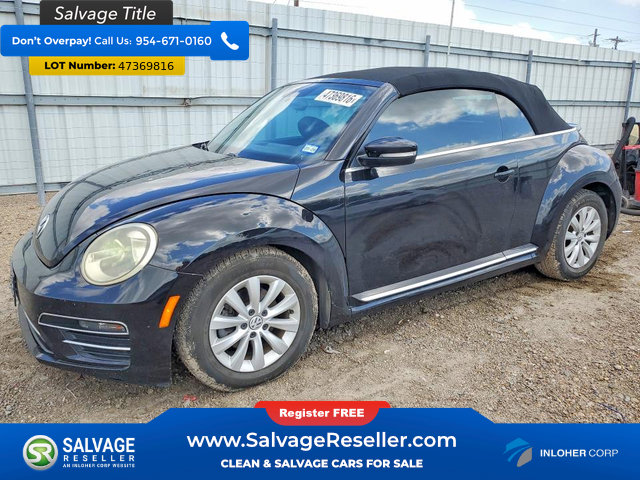 Used 2018 Volkswagen Beetle 2.0T S FWD image 1