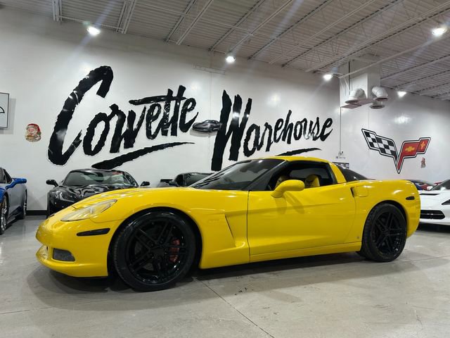 Used 2008 Chevrolet Corvette Coupe image 1