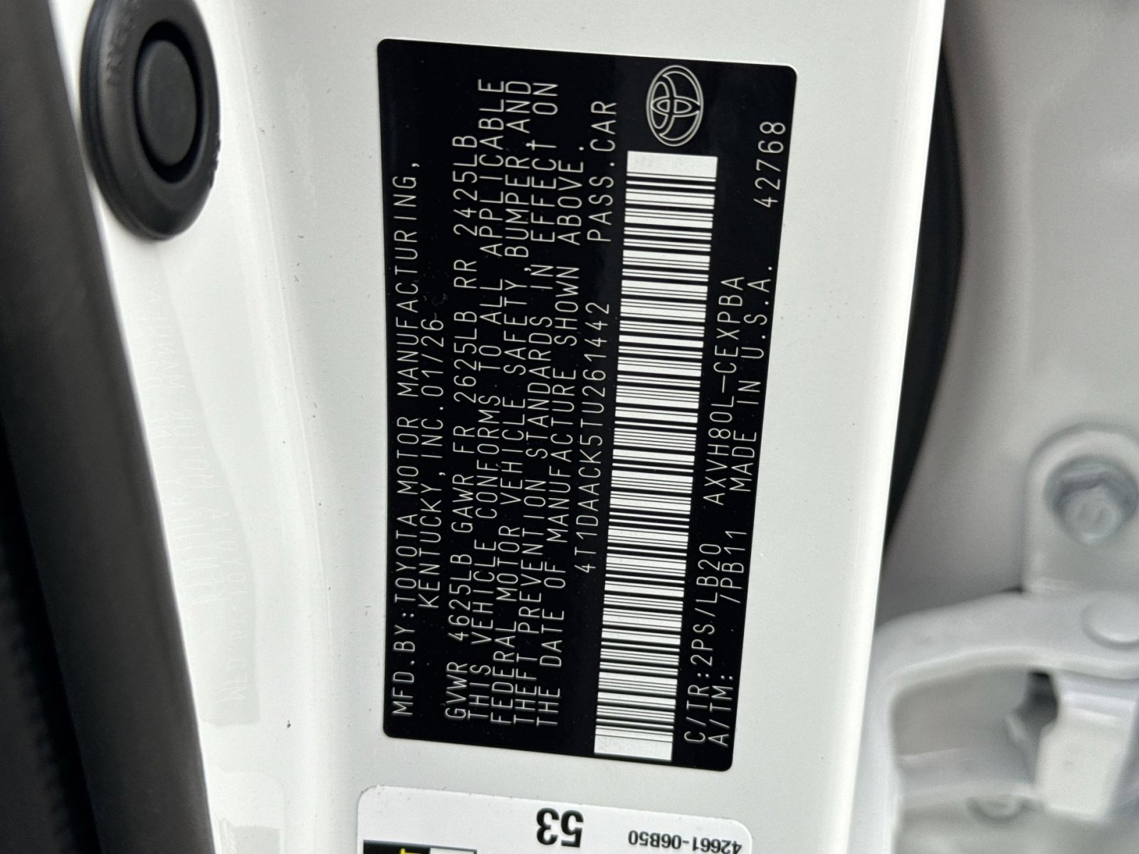 New 2026 Toyota Camry XSE image 29