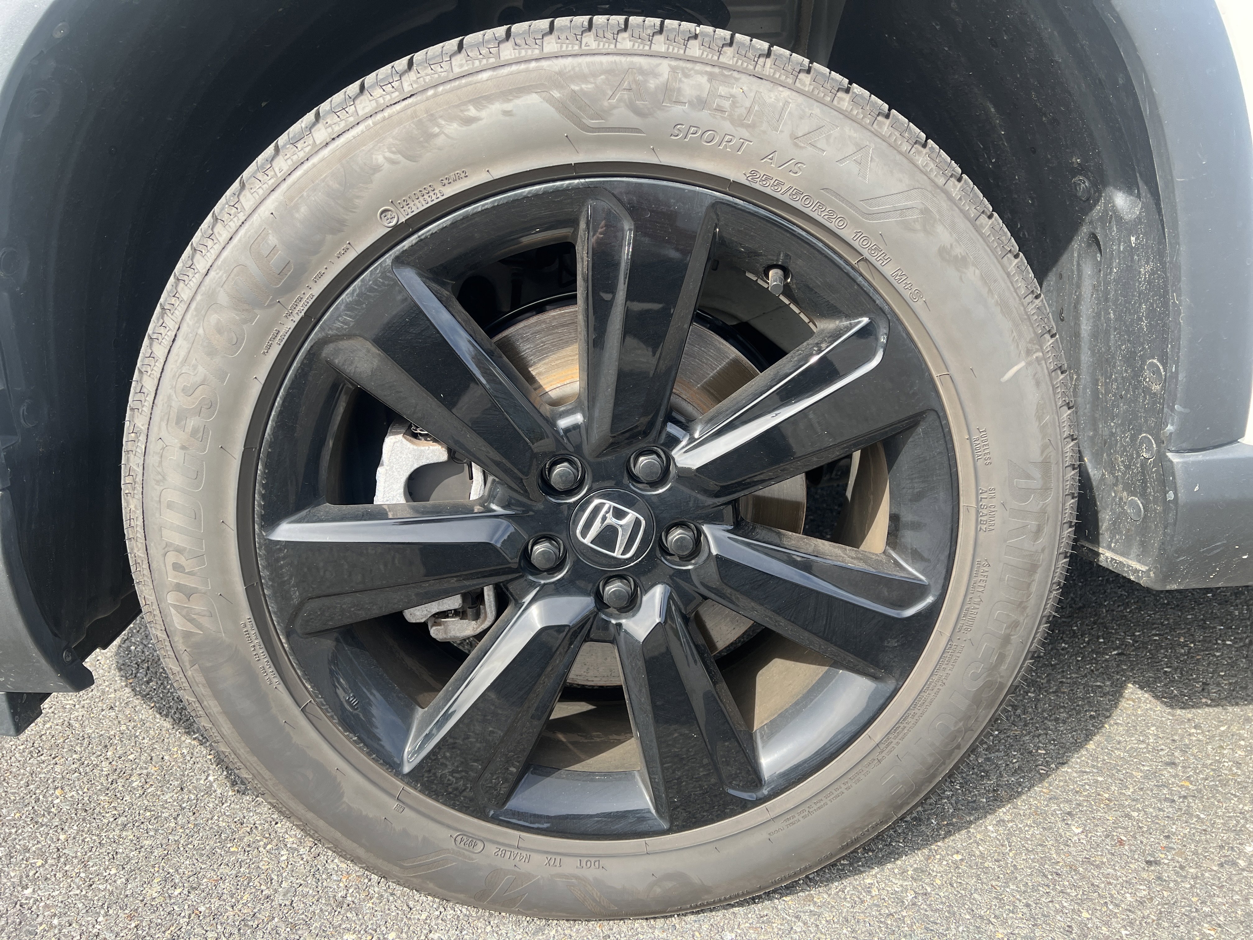 Used 2025 Honda Pilot Black Edition image 12