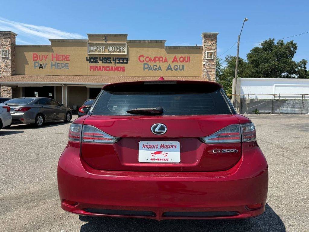 Used 2012 Lexus CT 200h Premium FWD image 11