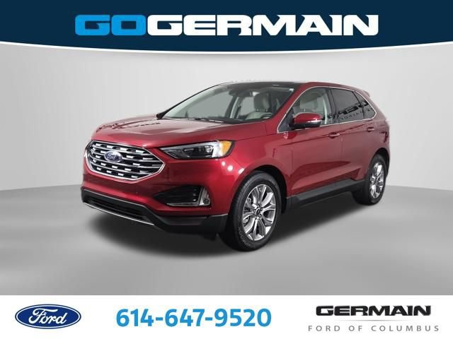 Certified 2023 Ford Edge Titanium