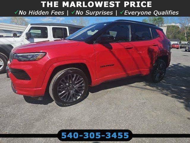 Certified 2023 Jeep Compass High Altitude