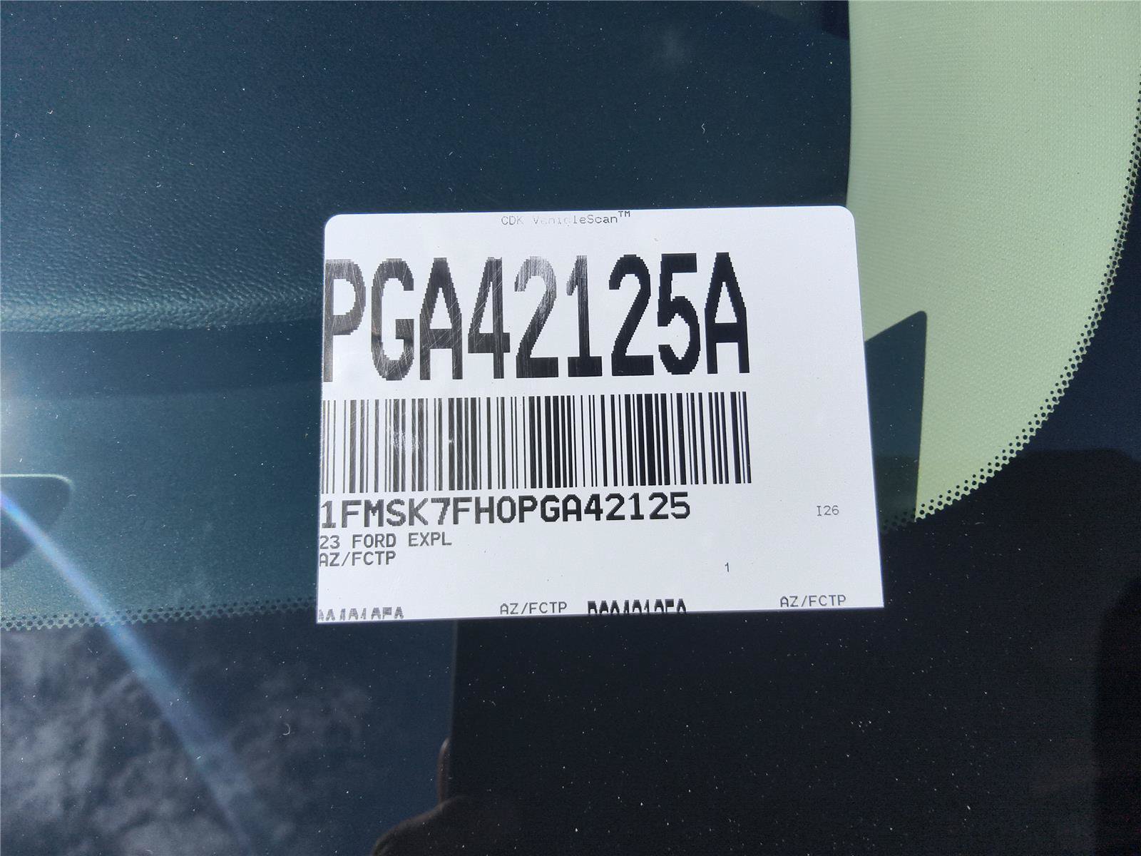Certified 2023 Ford Explorer Limited w/ Limited Technology Package RWD image 37