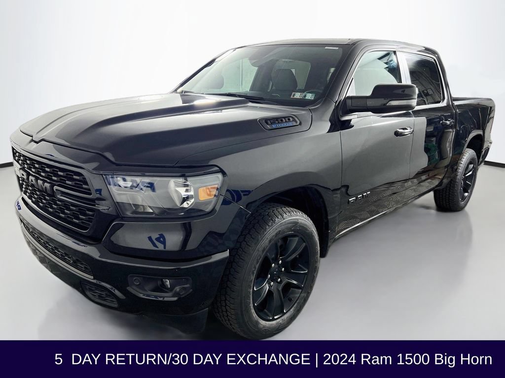 Used 2024 RAM 1500 Big Horn AWD/4WD image 4