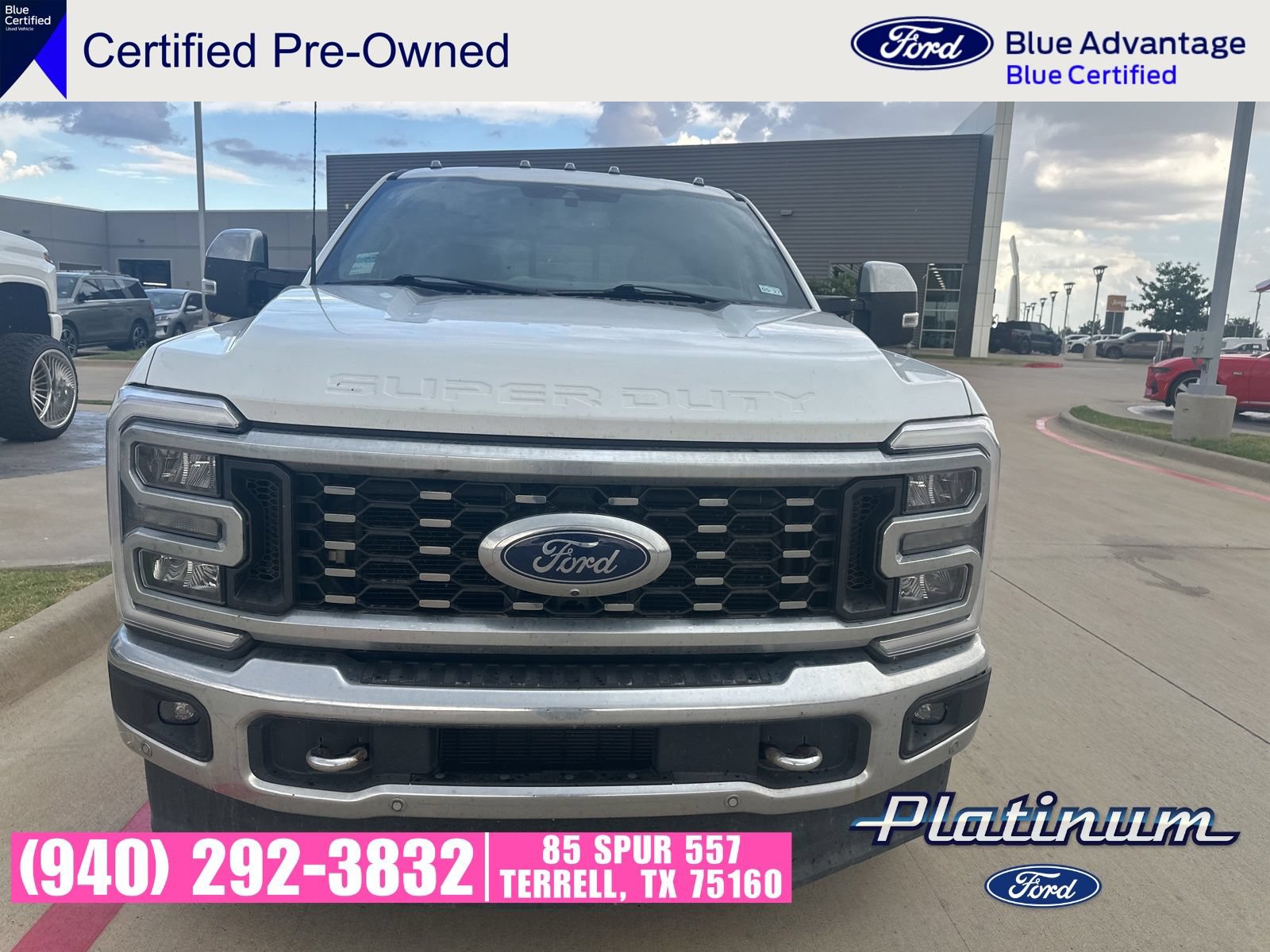Used 2023 Ford F350 King Ranch w/ Chrome Package AWD/4WD image 2