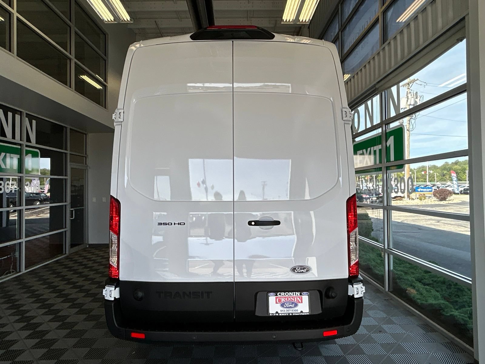 New 2027 Ford Transit 350 148 High Roof RWD image 5