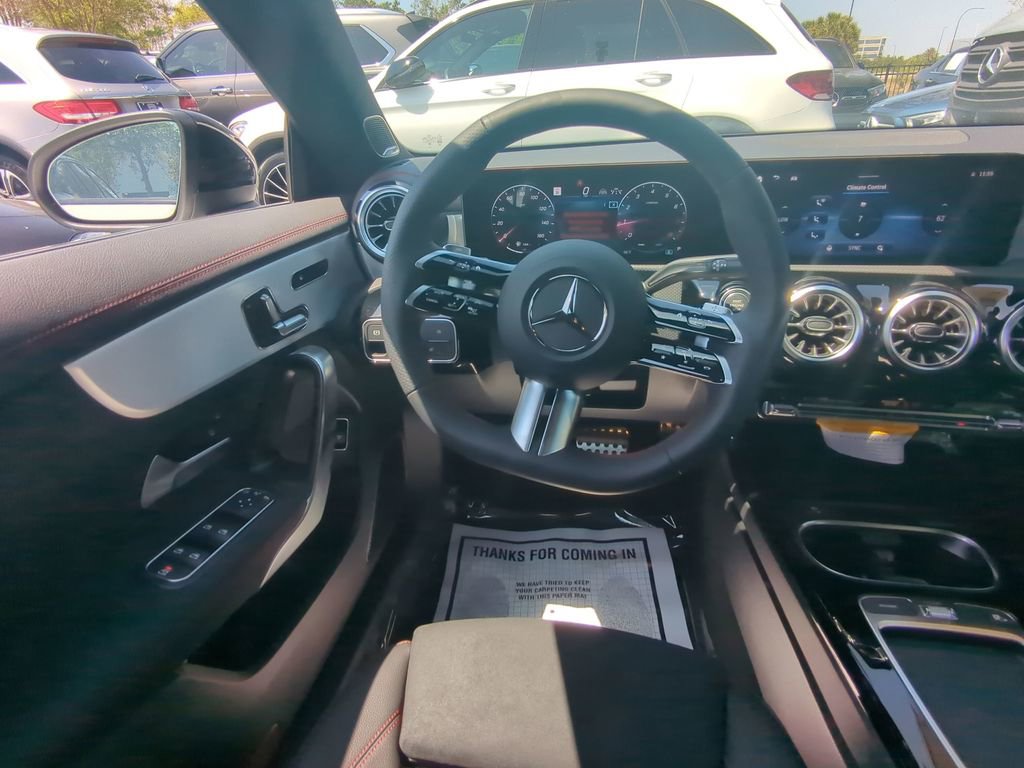 New 2025 Mercedes-Benz CLA 250 4MATIC image 3