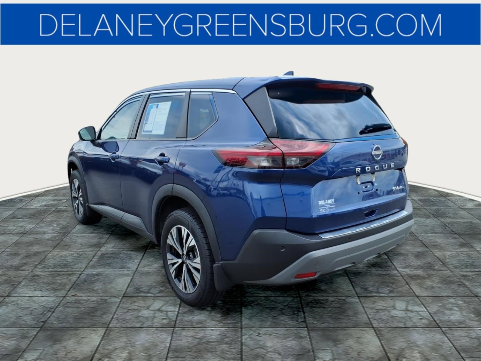 Used 2022 Nissan Rogue SV AWD/4WD image 5