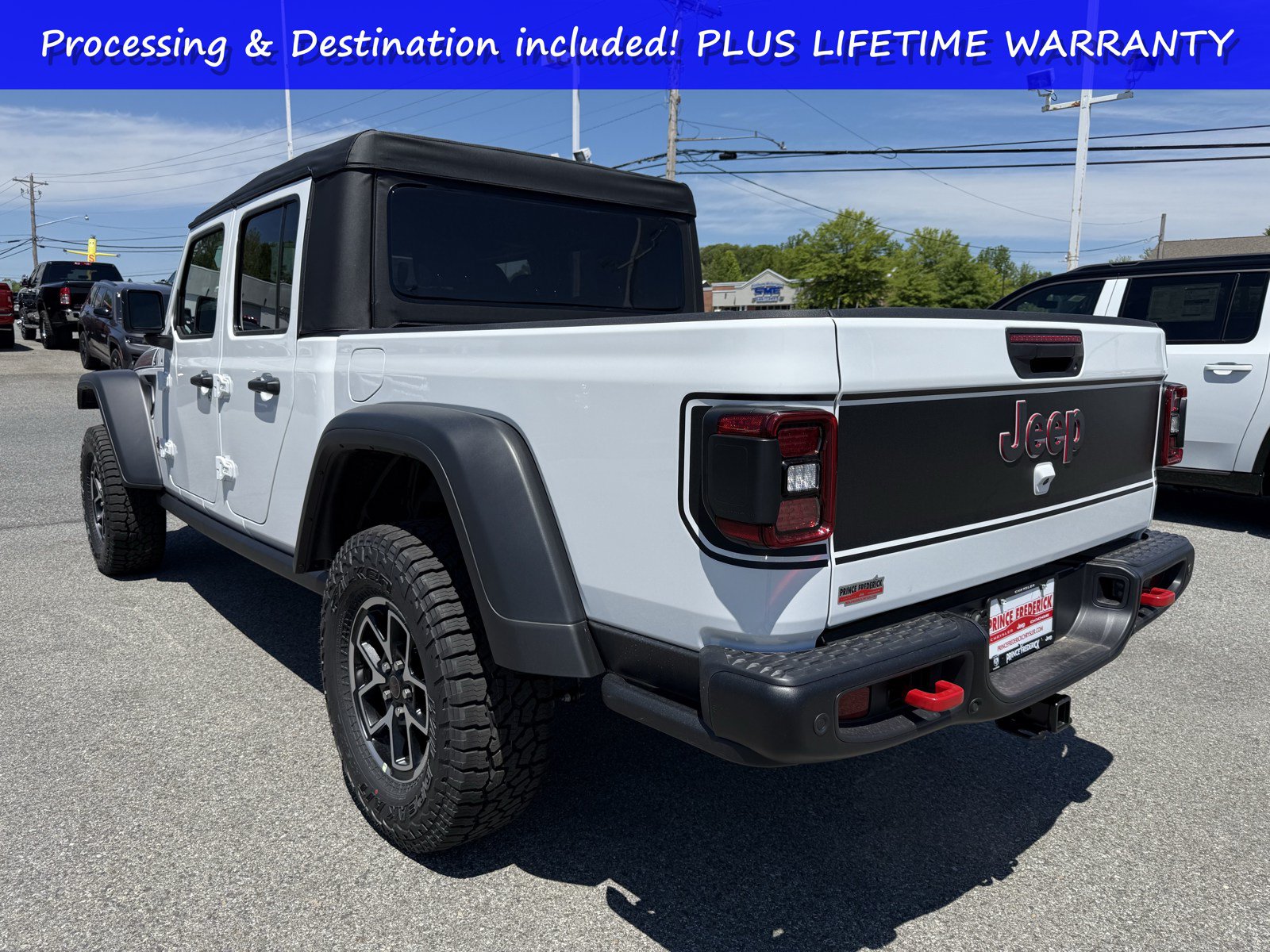 New 2026 Jeep Gladiator Rubicon AWD/4WD image 5