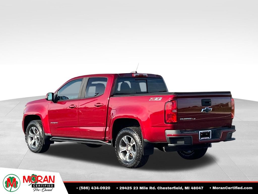 Used 2020 Chevrolet Colorado Z71 AWD/4WD image 4