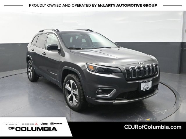 Used 2022 Jeep Cherokee Limited AWD/4WD 360° Tour