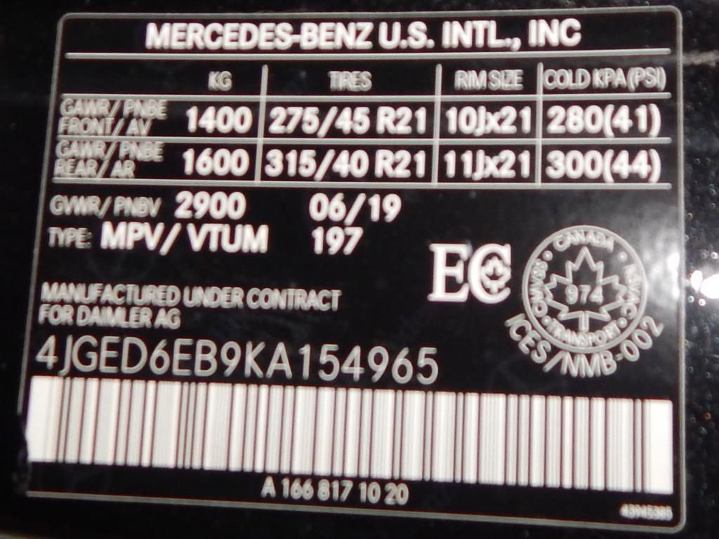 Used 2019 Mercedes-Benz GLE 43 AMG 4MATIC Coupe image 12