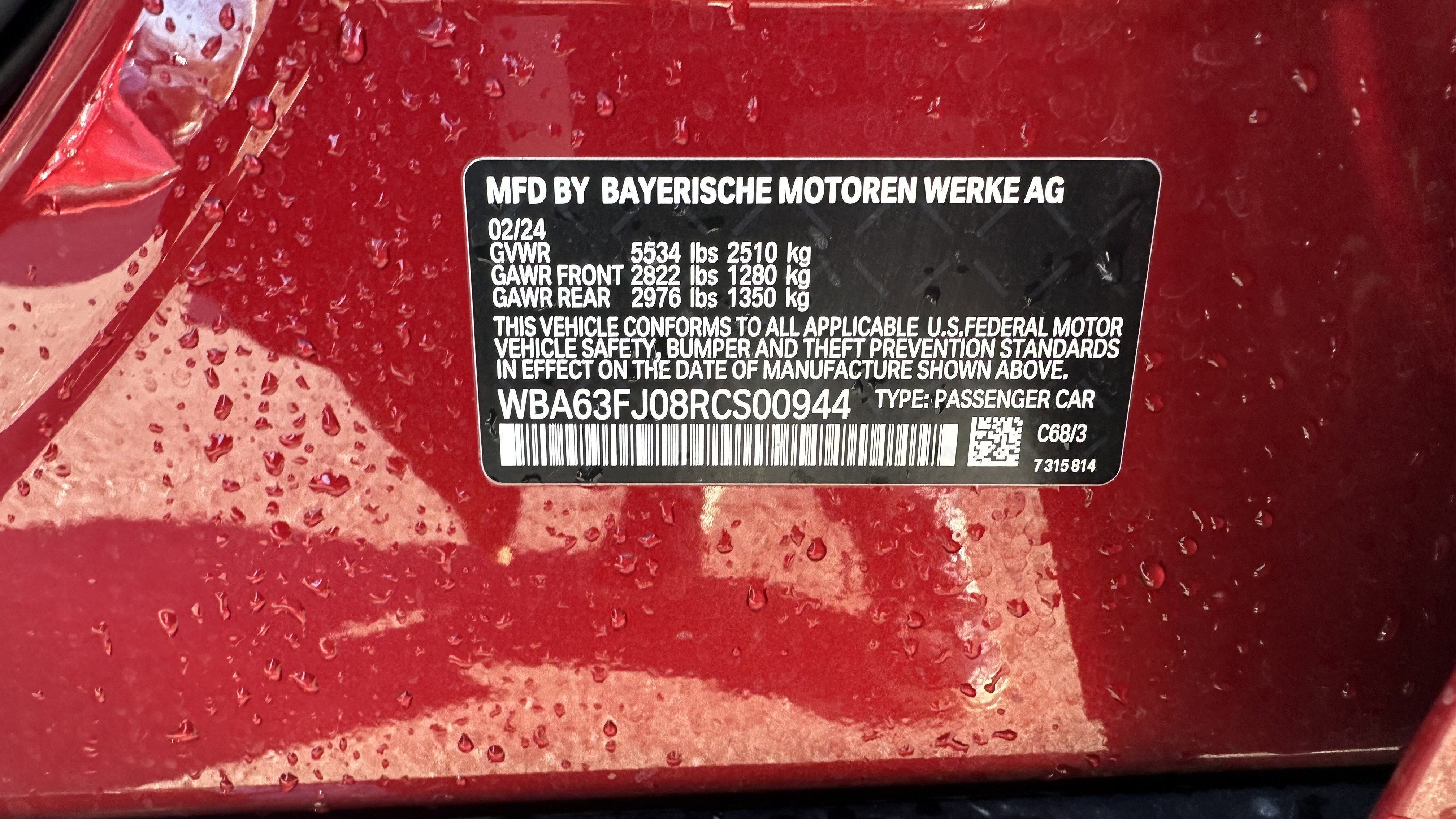 Used 2024 BMW 540i xDrive 540i xDrive w/ Premium Package image 34