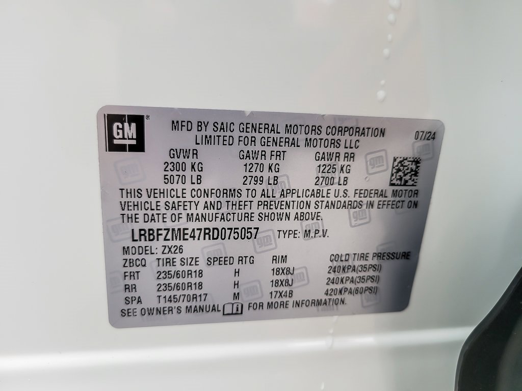 Certified 2024 Buick Envision Preferred image 21