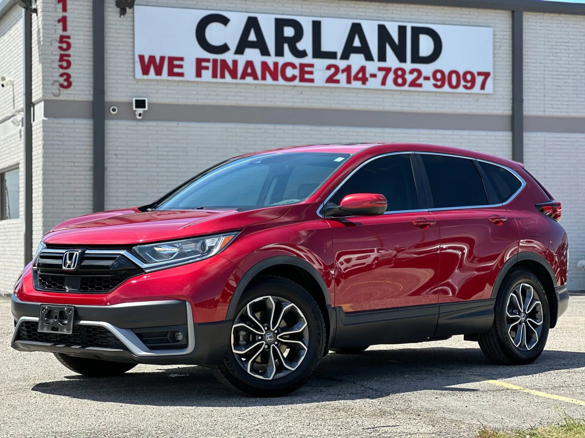 Used 2021 Honda CR-V EX-L