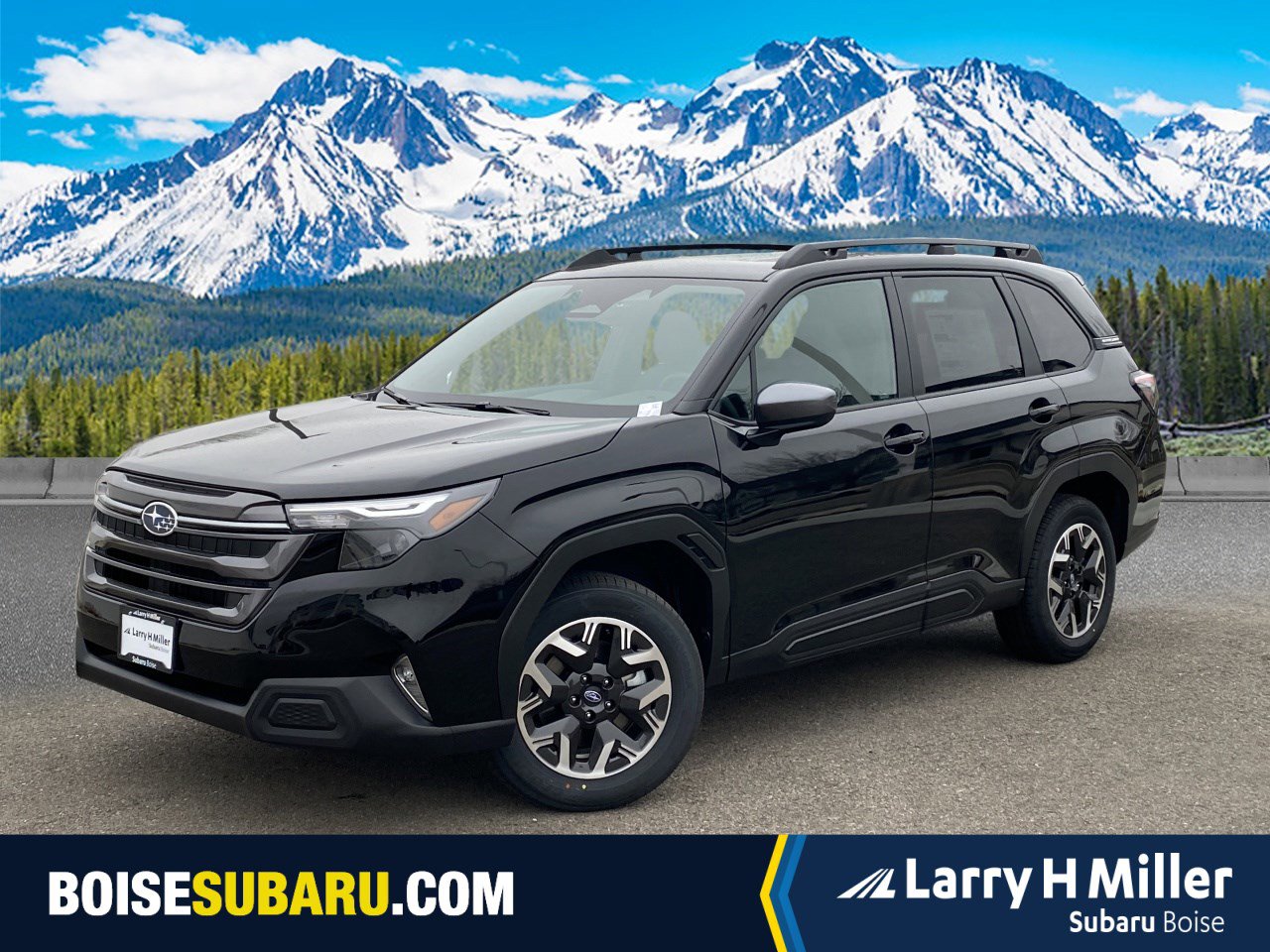 New 2026 Subaru Forester Premium